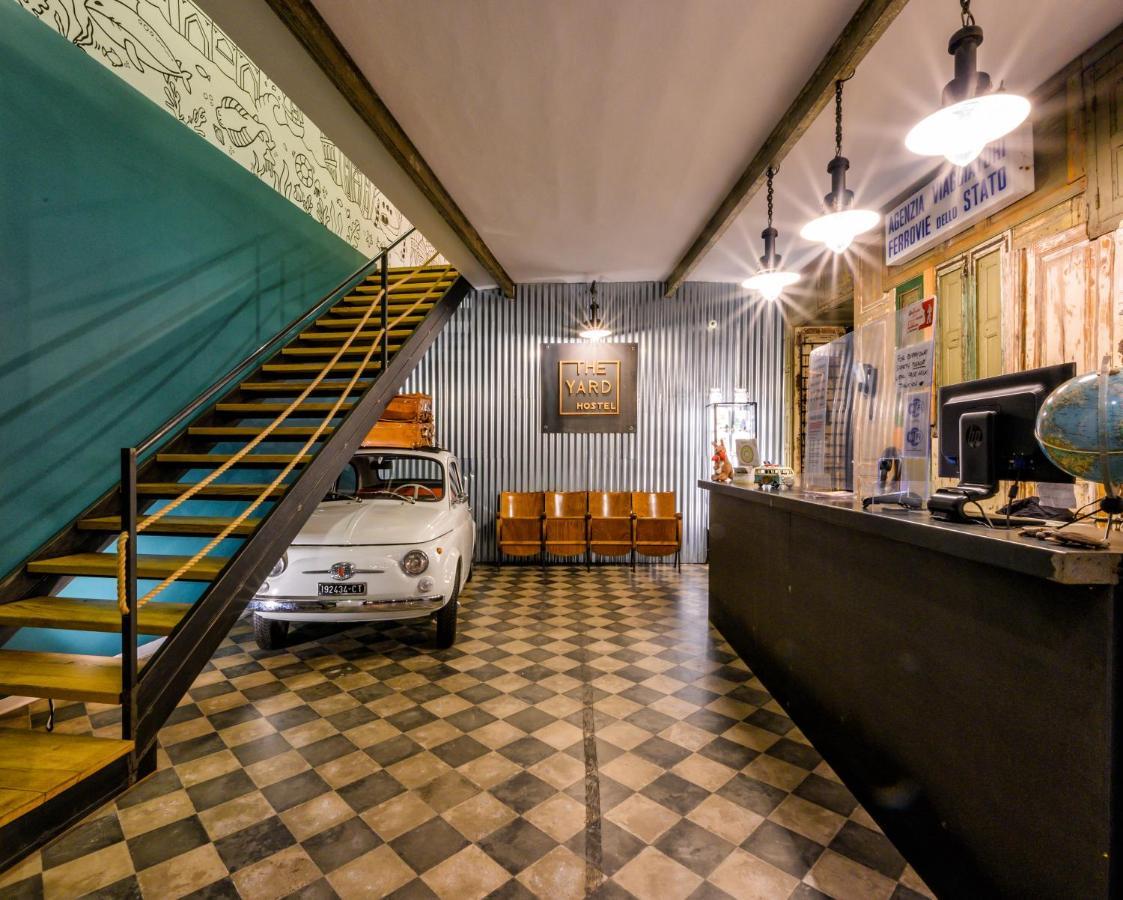 The Yard Hostel كاتانيا المظهر الخارجي الصورة