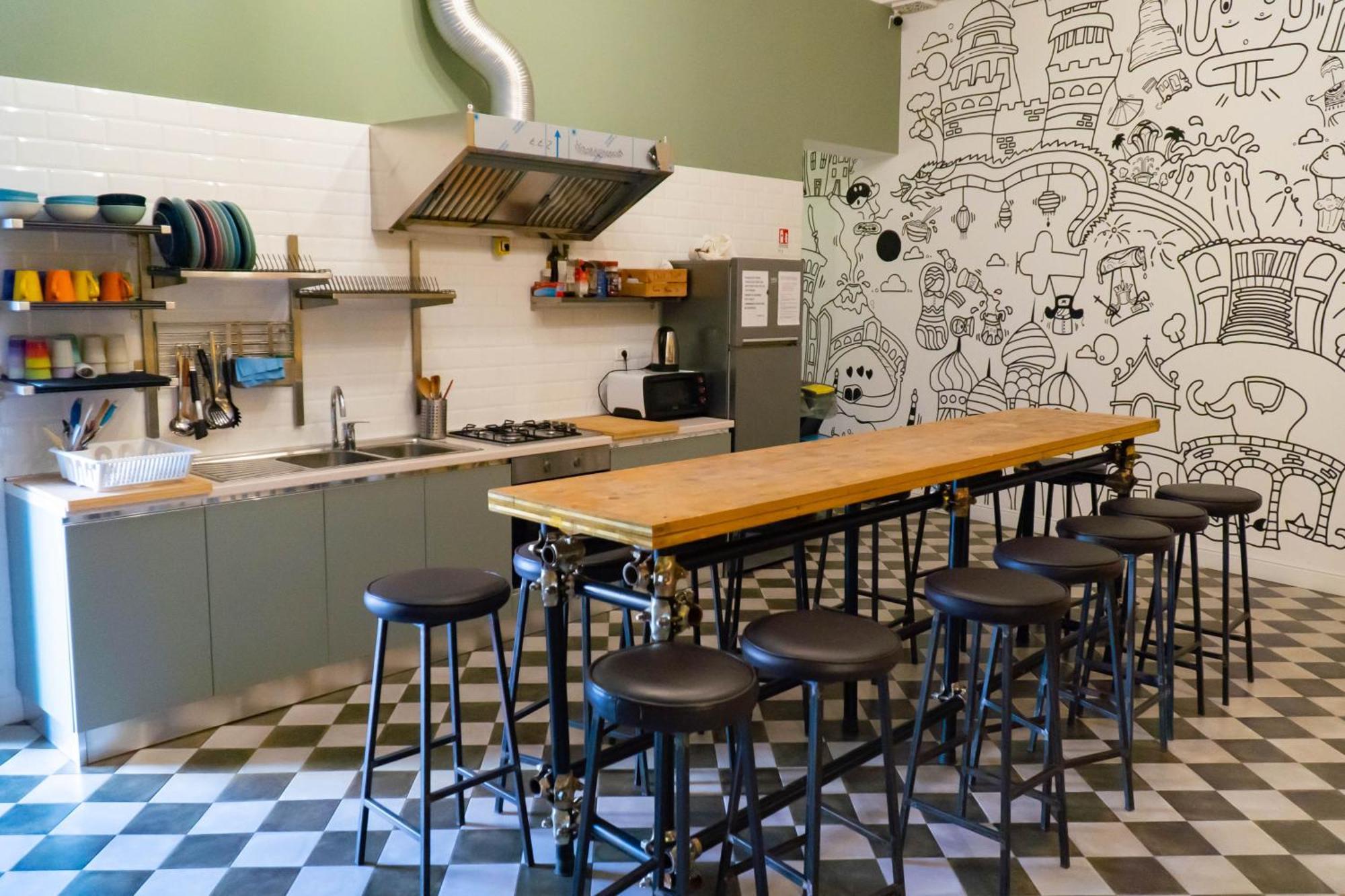 The Yard Hostel كاتانيا المظهر الخارجي الصورة