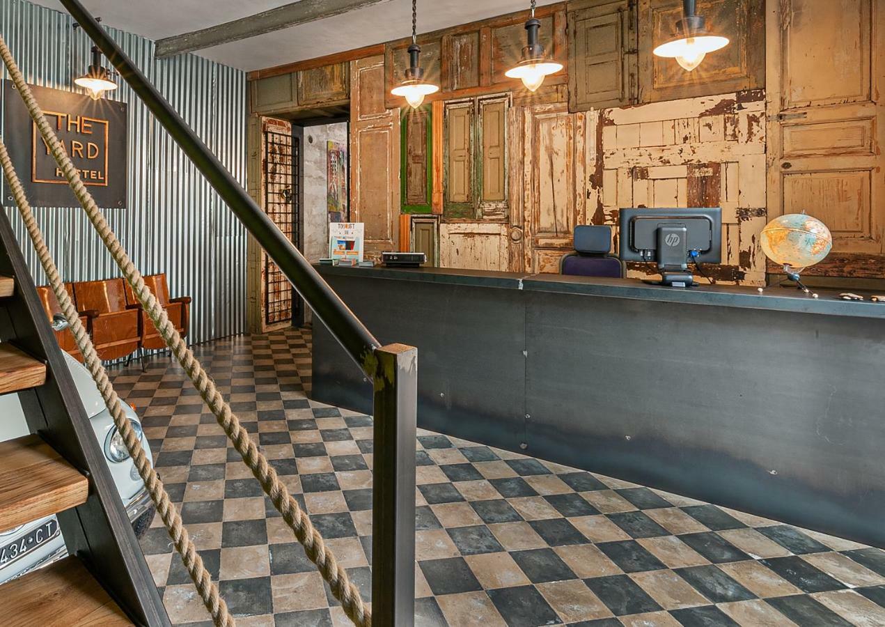 The Yard Hostel كاتانيا المظهر الخارجي الصورة