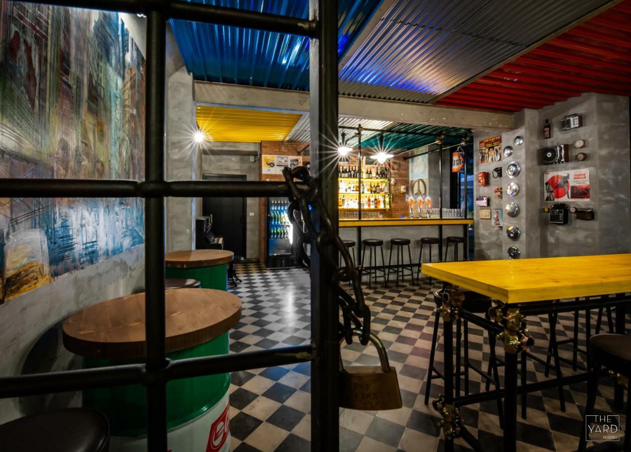 The Yard Hostel كاتانيا المظهر الخارجي الصورة