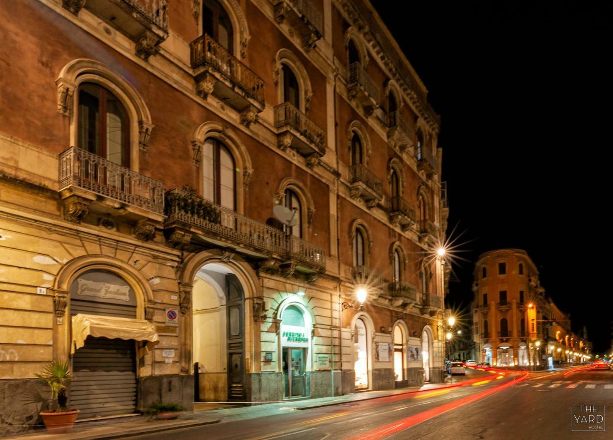 The Yard Hostel كاتانيا المظهر الخارجي الصورة