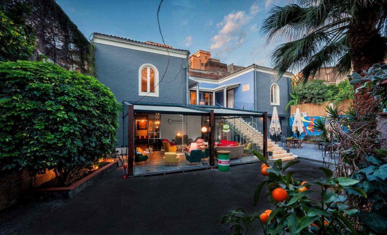 The Yard Hostel كاتانيا المظهر الخارجي الصورة